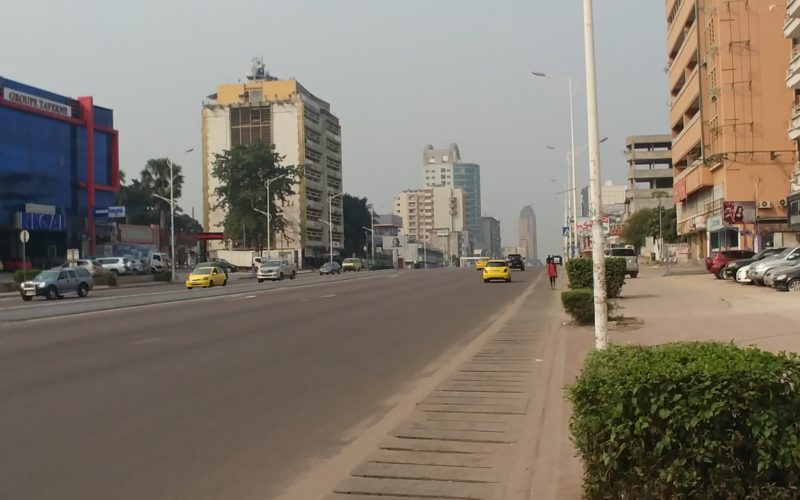 Le boulevard du 30 juin de Kinshasa