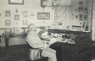 Le bureau d’Emile Wangermée